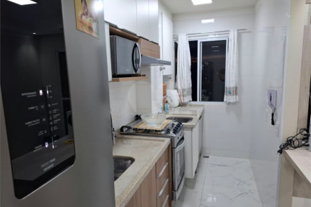 Apartamento com dois dormitórios a venda no Residencial Sineu
