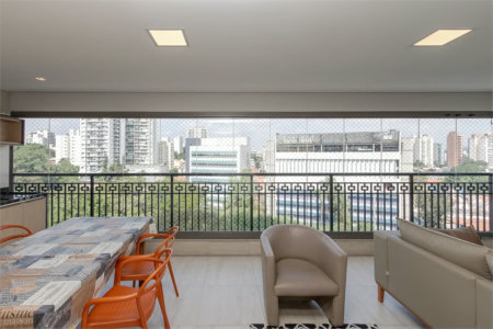 Apartamento para alugar com 3 suítes em Chácara Santo Antônio, São Paulo, SP