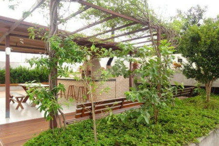 3 quartos, sendo, 2 suítes e 4 vagas de garagem