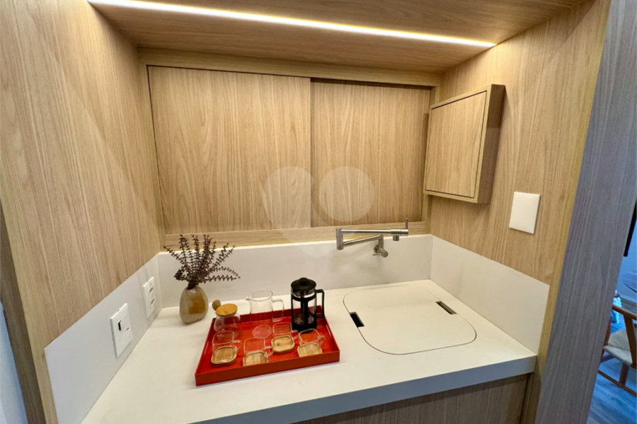 Apartamento garden para venda em Chácara Santo Antônio (Zona Sul) com 1 quarto, sendo 1 suíte , 39m²