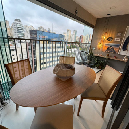 Lindo Studio no Ibirapuera!