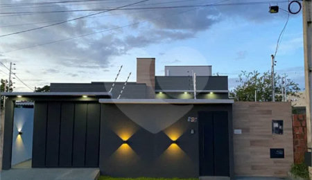 Casa à venda com 3 quartos, sendo 1 suíte, em Residencial Ponta Porã I, Ponta Porã, MS