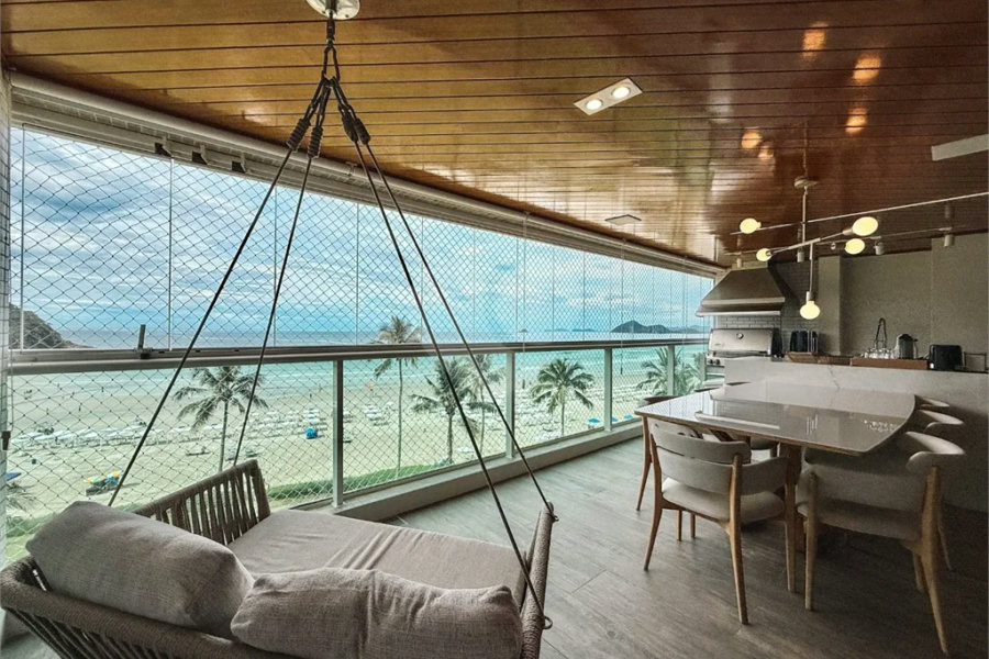 Apartamento à venda com 3 suítes em Riviera de São Lourenço, Bertioga, SP