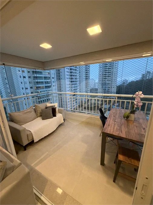 Apartamento no Anima Clube de 107 m² à venda no Centro de São Bernardo do Campo, com vista para a piscina!