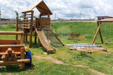 Terreno 360m² - Portoville - Praças do Haras - Atibaia