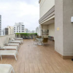 Apartamento com 43m² na região do Campo Belo em São Paulo - SP.