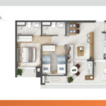 Studio à venda com 2 quartos, sendo 1 suíte, em Bela Vista, São Paulo, SP