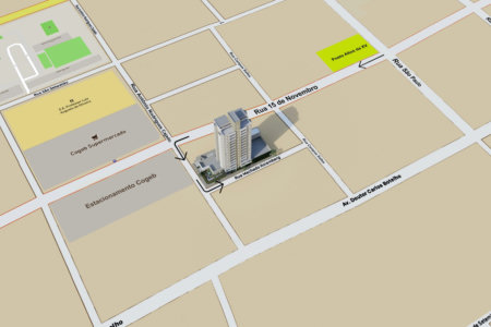 Residencial Live In Downtown