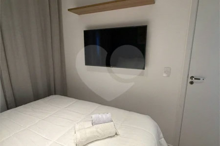 Studio HIS2 mobiliado 38m² na Liberdade, lazer completo, pronto para morar.