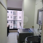 CAMBUCI - APARTAMENTO PARCIALMENTE MOBILIADO !