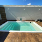 Casa térrea com piscina para venda no Residencial Arcoville