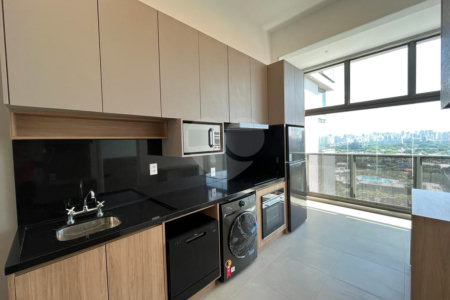 Apartamento de 40 m², 1 dormitório, 1 vaga, próximo metro à venda em Moema SP