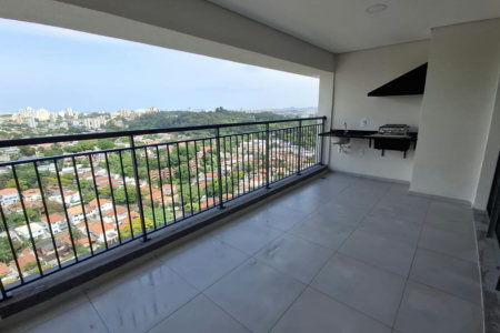 Apartamento de 115 m² com 2 suítes e planta reversível para 3 suítes | Butantã