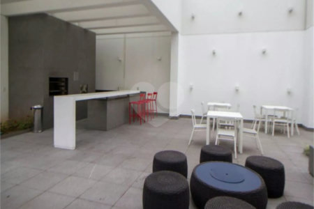Excelente apartamento de 35m², mobiliado e com vaga, na Consolação