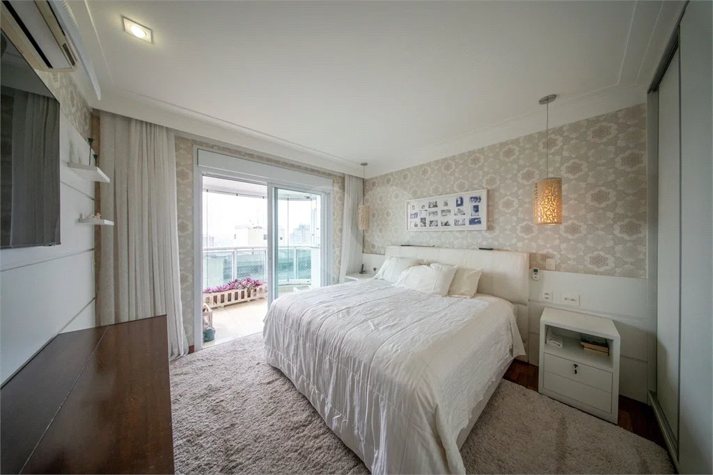 Apartamento com 4 dormitórios à venda, 335 m² - Anália Franco - São Paulo/SP ACEITA PERMUTA