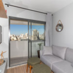 Apartamento de 68m² com 2 Quartos (1 Suíte) e 1 Vaga no Condomínio Downtown - República