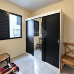 Apartamento 2 quartos, sacada e vaga em Santa Cecília