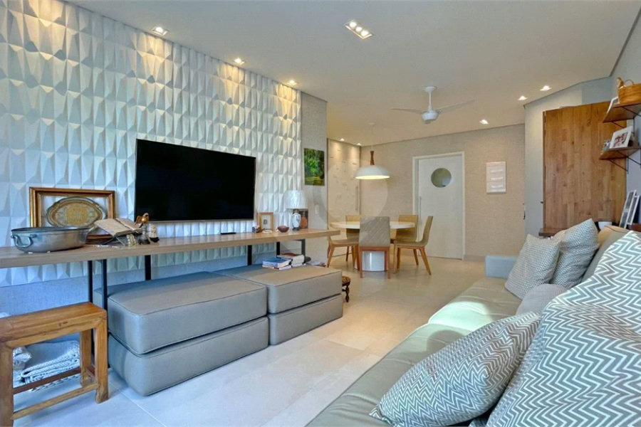 Apartamento à venda com 3 quartos, sendo 2 suítes, em Riviera de São Lourenço, Bertioga, SP