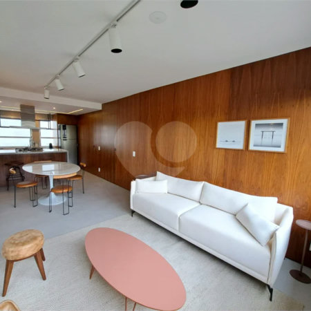 Apartamento mobiliado de 85 m² no Itaim Bibi | 3 dormitórios, 1 suíte e 1 vaga