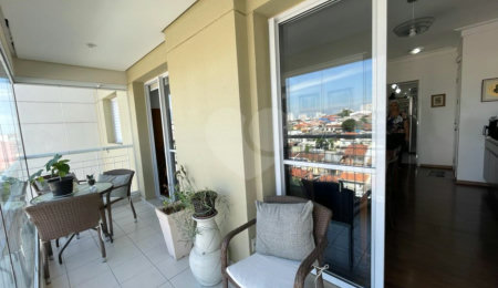 Apartamento à venda com 3 quartos, sendo 2 suítes, em Mandaqui, São Paulo, SP