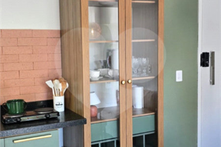 Studio Reformado com Varanda e Lazer Completo 33m2 Campos Elíseos Mobiliado