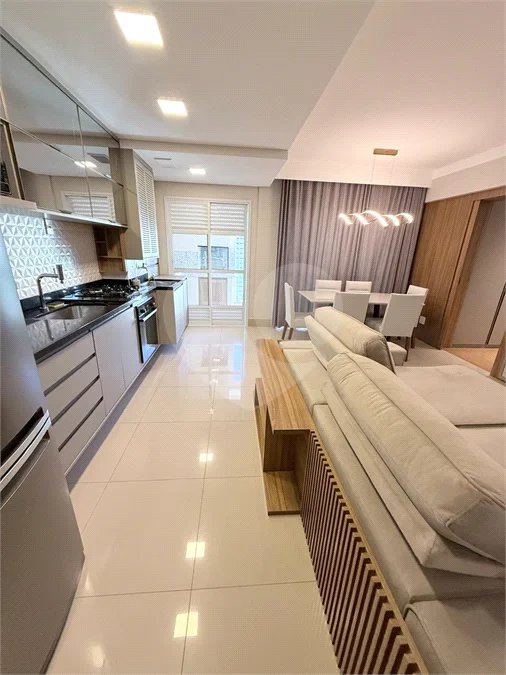 Apartamento mobiliado para locação no Edifício Montes Claros – Centro | Piracicaba/SP