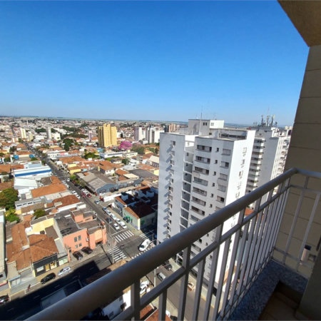 Apto 60m² no Centro de São Carlos