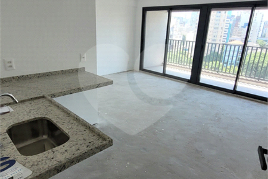 Apartamento à Venda No Paraíso, recém-entregue, com 1 quarto e 1 vaga