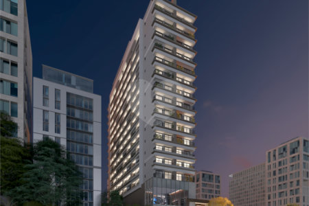 Apartamento mobiliado de 41m² à venda em Moema – 1 DORMITORIO MOBILIADO