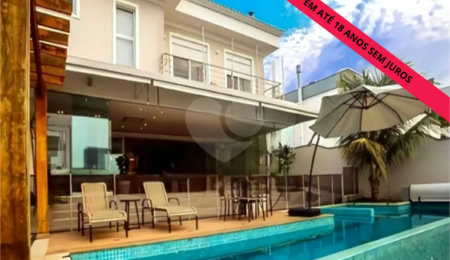 Casa à venda com 4 suítes no condomínio Morada do Engenho, Piracicaba - SP