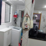 Apartamento de 70m² com 2 dormitórios e 1 vaga.