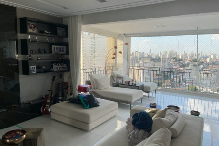 Apartamento Alto Padrão Lazer Completo ,3 suítes com 4 vagas, 250 m² à venda no Parque da Mooca.