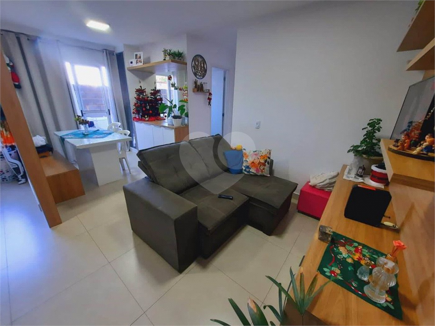 Apartamento térreo no Residencial Sineu