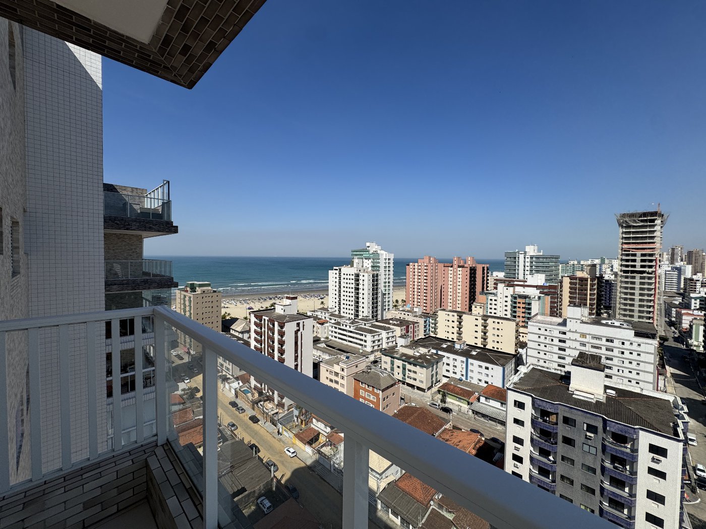🏢 Cobertura Alto Padrão – Residencial Safira – Guilhermina – Praia Grande