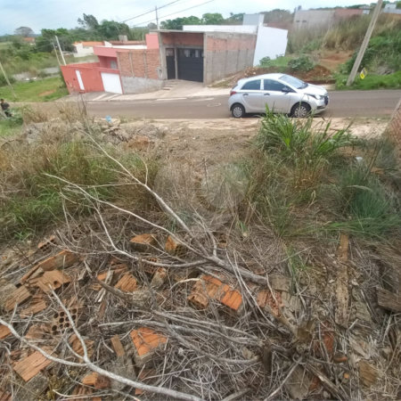 Terreno para venda, contendo 250,00 m² de área total.