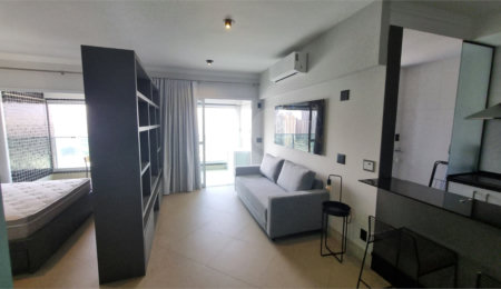 Apartamento para alugar com 1 quarto em Vila Regente Feijó, São Paulo, SP