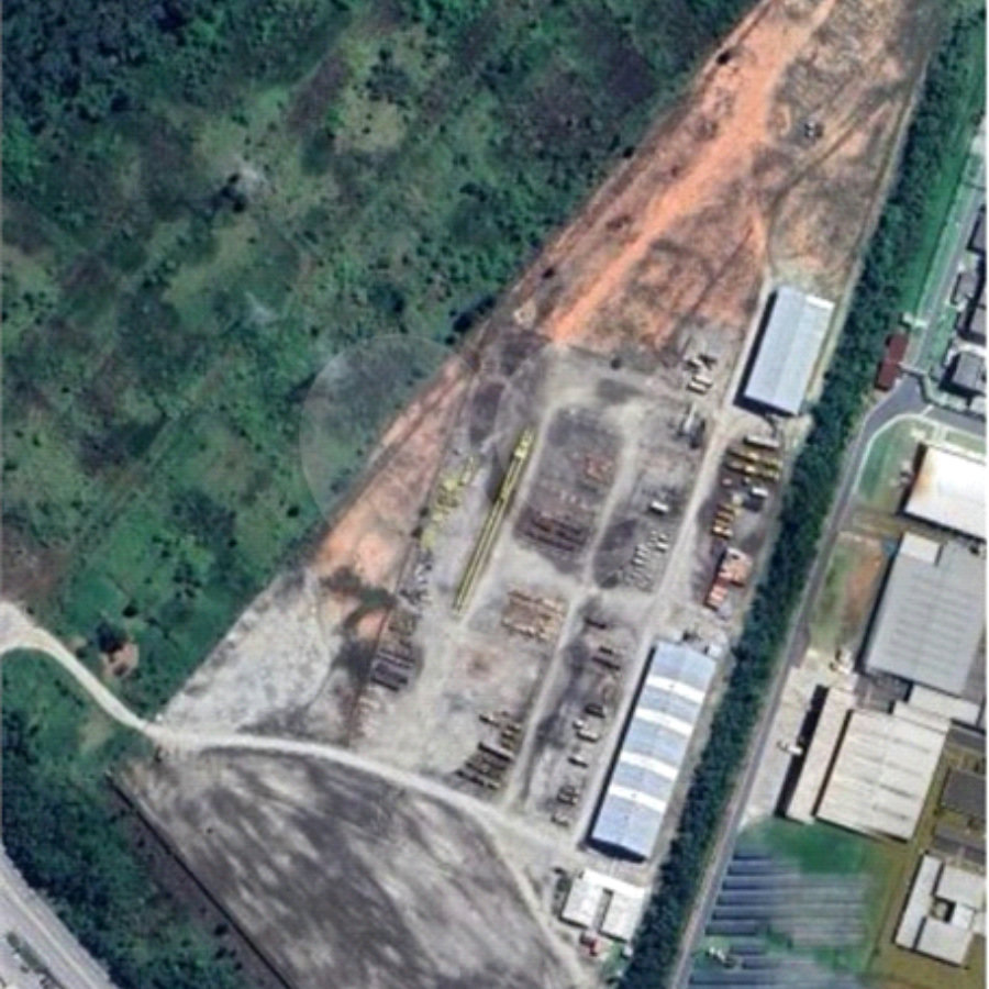 Terreno grande para logística Alto Tietê
