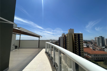 Cobertura de Alto Padrão no Centro de São Carlos – Sofisticação, Espaço e Conforto!