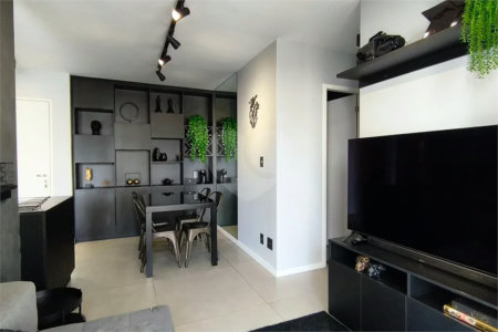 Apartamento à venda com 59m², 1 quarto e 1 vaga