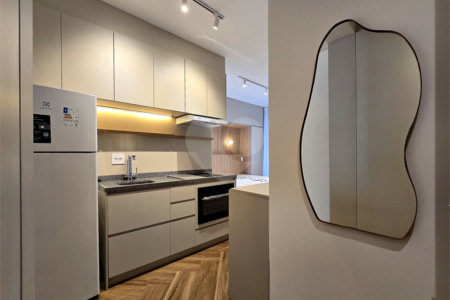Studio Mobiliado Novo Pinheiros 30m² Próximo Metrô