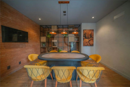 Apartamento com varanda à venda no Panamby