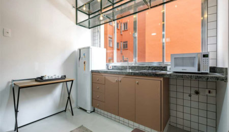 Apartamento à venda com 1 quarto em Vila Buarque, São Paulo, SP
