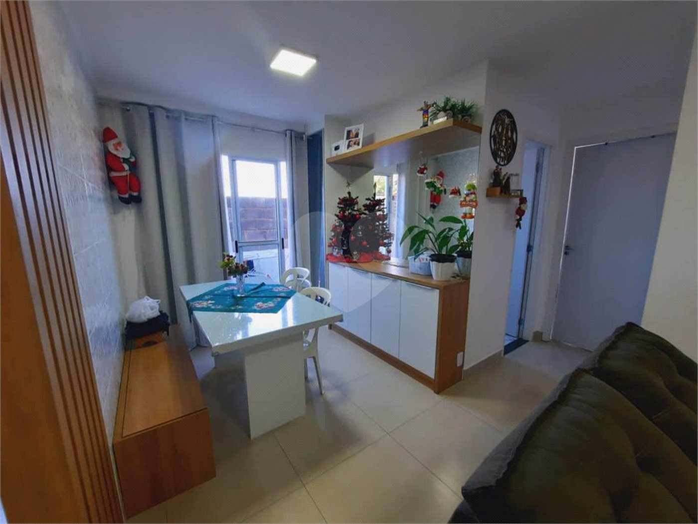Apartamento térreo no Residencial Sineu
