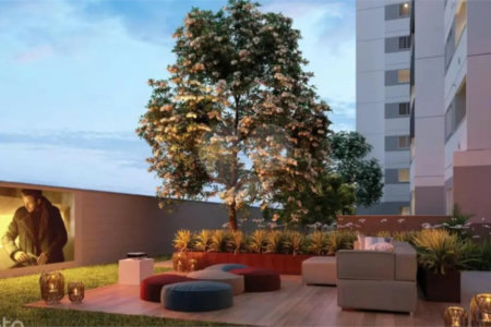 Apartamento à Venda no Condomínio Nostro Mooca | 55m² | 3 Dorms (1 Suíte) | 1 Vaga