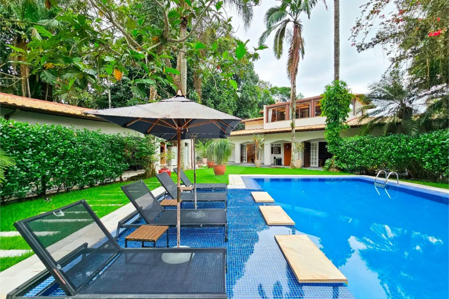Casa à venda com 4 suítes em Riviera de São Lourenço, Bertioga, SP