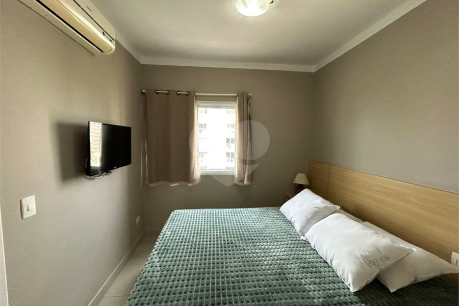 Apartamento à venda com 1 suíte em Riviera de São Lourenço, Bertioga, SP