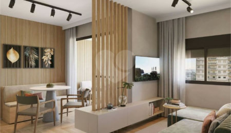 Studio à venda com 1 quarto no Centro, São Paulo, SP