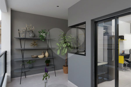 Apartamento para alugar com 1 quarto em Mooca, São Paulo, SP