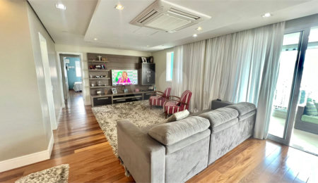 Apartamento à venda com 3 suítes em Jardim Monte Kemel, São Paulo, SP