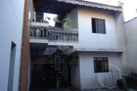 Casa térrea à venda na região da Moóca